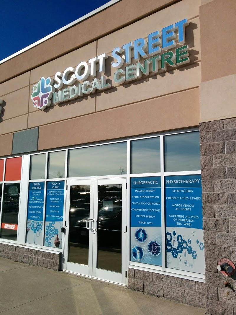Docteur Scott Street Medical Centre (MedCare Clinics) - Walk-In Clinic & Family Doctor à St. Catharines (ON) | theDir