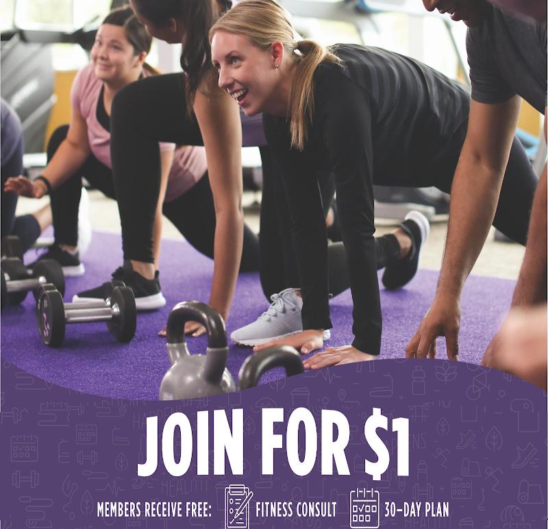 Gym Anytime Fitness à Langford (BC) | theDir