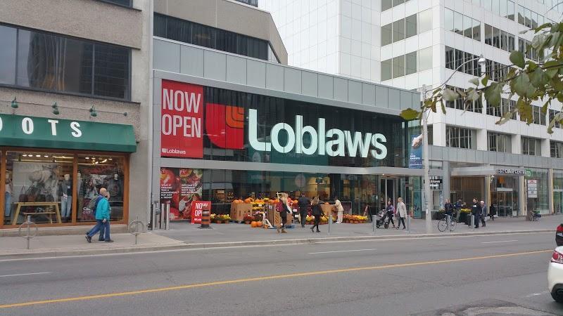 Supermarché Loblaws à Toronto (ON) | theDir