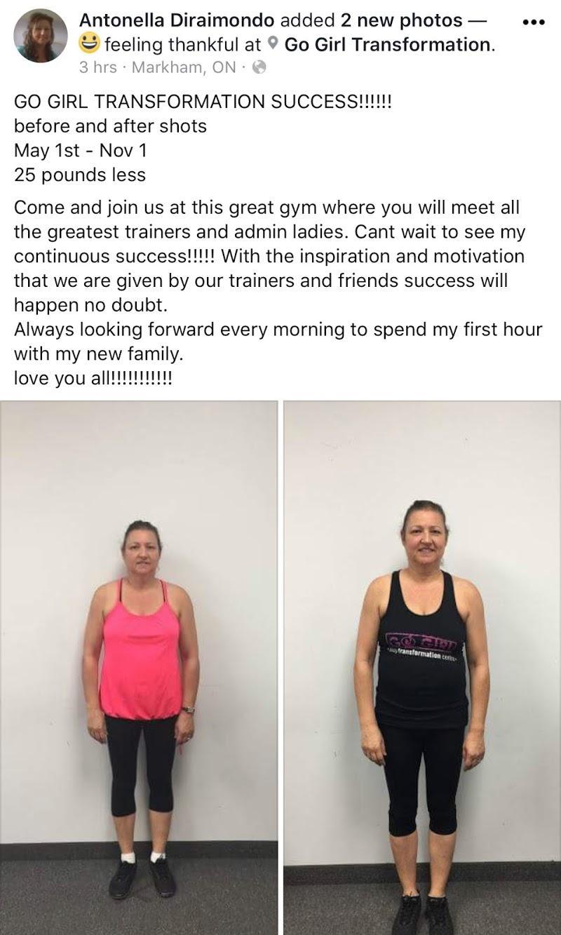Gym Go Girl Fitness in Markham (Ontario) | theDir