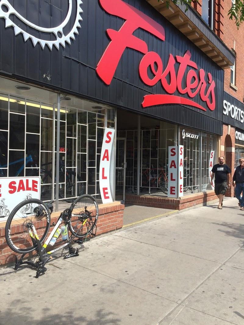 Bicycle Shop Foster's Sports Centre in Ottawa (ON) | theDir