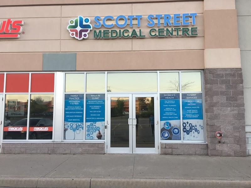 Doctor Scott Street Medical Centre (MedCare Clinics) - Walk-In Clinic & Family Doctor in St. Catharines (ON) | theDir