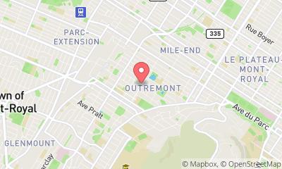 map, Tabagie D'Outremont