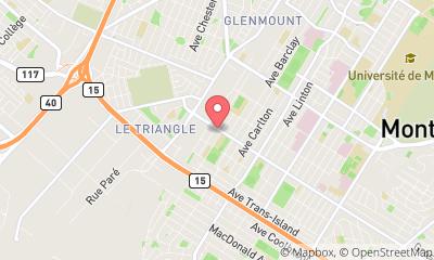 map, Vape Escape Montreal