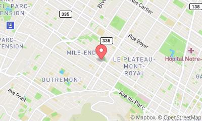 map, Montréal Vape