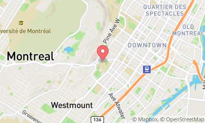 map, Alpha Seaforth Clinique Dentaire | Dental Clinic Montreal