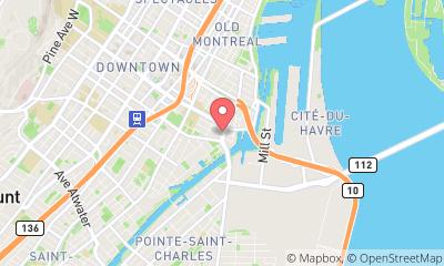 map, EQ3 Montréal - Griffintown - Modern Furniture