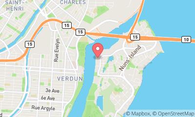 map, Wazo Furniture Montreal