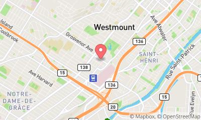 map, Passionimo Veterinary Hospital of Montreal