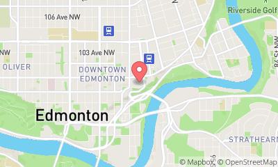 map, Edmonton Community Legal Centre