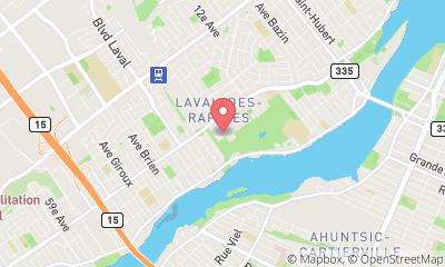 map, Coopérative de soutien à domicile de Laval