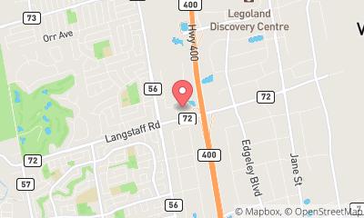 map, Wee Watch Licensed Home Child Care Vaughan