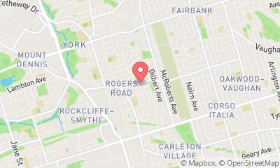 map, Rogers Supermarket