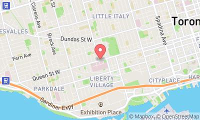 map, Supermarket K & N Supermarket in Toronto (ON) | theDir