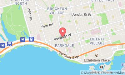 map, Supermarket Queen Supermarket in Toronto (ON) | theDir