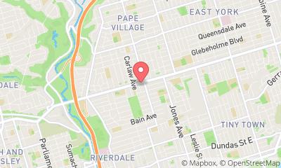 map, Foodland - Toronto