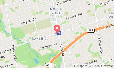 map, Peace In-Home Health Care Services-Toronto