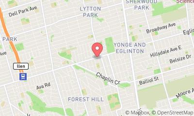 map, Home Care Assistance of Toronto