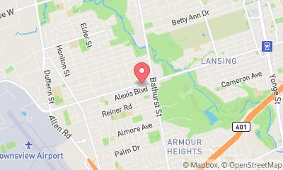 map, Get Well Clinic, Toronto, Virtual Care Walk In
