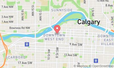 map, Metro City Medical Clinic Calgary