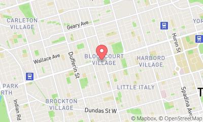 map, Toronto Bike Repair