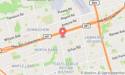 map, Carrocel - Furniture Store in Toronto
