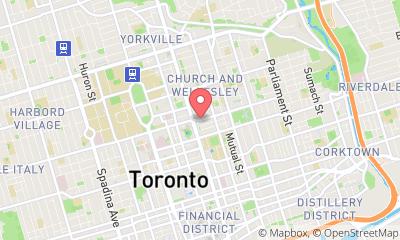 map, Ace Physiotherapy - Downtown Toronto
