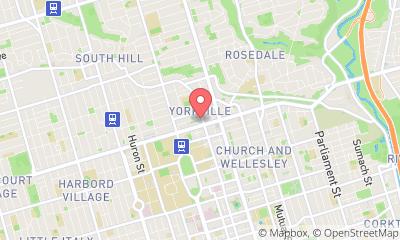 map, Lifemark Physiotherapy Bay & Bloor
