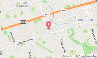 map, MediSprinT Physiotherapy and Wellness - Scarborough