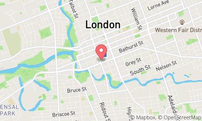 map, SpLaSh London