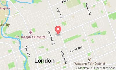 map, Physiohaus Health & Wellness - Physiotherapy in London Ontario
