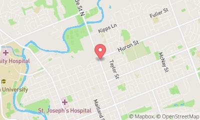 map, VCA Canada Northdale Animal Hospital