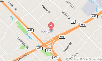 map, Toronto Shipping