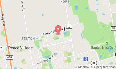 map, Delivery Company, Moving and Home Delivery Services Vaughan