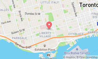map, Supermarket Independent City Market in Toronto (ON) | theDir