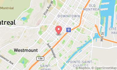 map, Maison Kinder Montreal