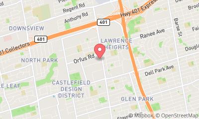 map, CPR Cell Phone Repair Toronto