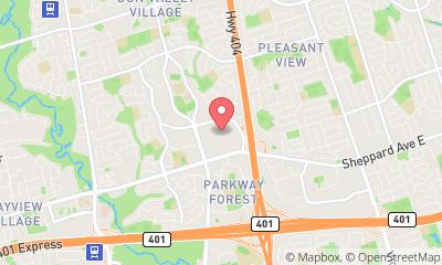 map, Mobile Klinik Professional Smartphone Repair - North York
