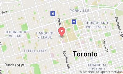 map, Gym UTGSU Gym in Toronto (ON) | theDir