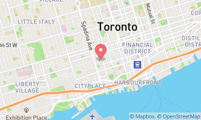 map, Gym Fit Factory Fitness in Toronto (ON) | theDir