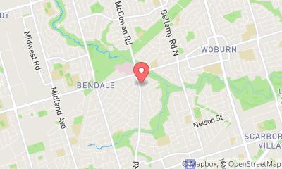 map, BTS Accounting & Tax Services ( Toronto)