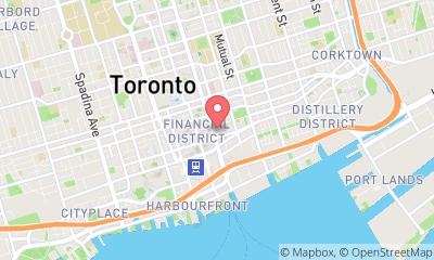 map, SpaZen Toronto