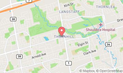 map, Thornhill Veterinary Clinic