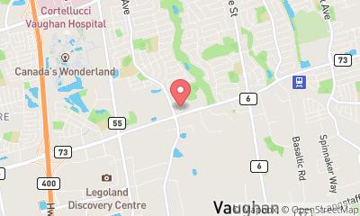 map, Vibrant Square Dental Family Dentist | Implants | Cosmetic Dentist | Invisalign | Teeth Cleaning Vaughan - Family And Cosmetic Dentistry