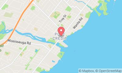 map, By The Lake Massage Therapy & Wellness Centre Inc.