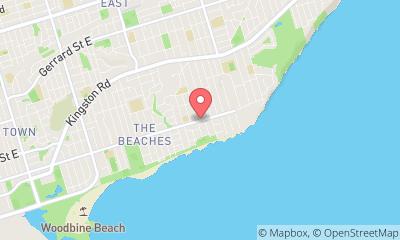 map, Beach Solar Laundromat