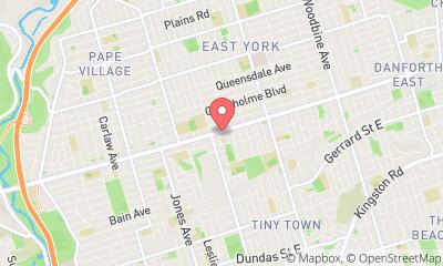 map, M M CPA Professional Corporation | Tax Accountant Toronto