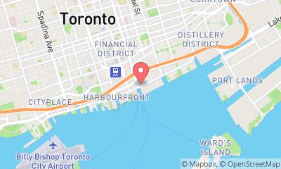 map, Toronto Steam N Clean