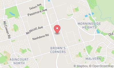 map, Home Depot Cleaning Services - Steam Dry Canada - Toronto