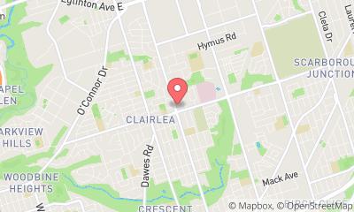 map, Clairlea Pharmacy +(specialty compounding) clairleapharmacy@gmail.com